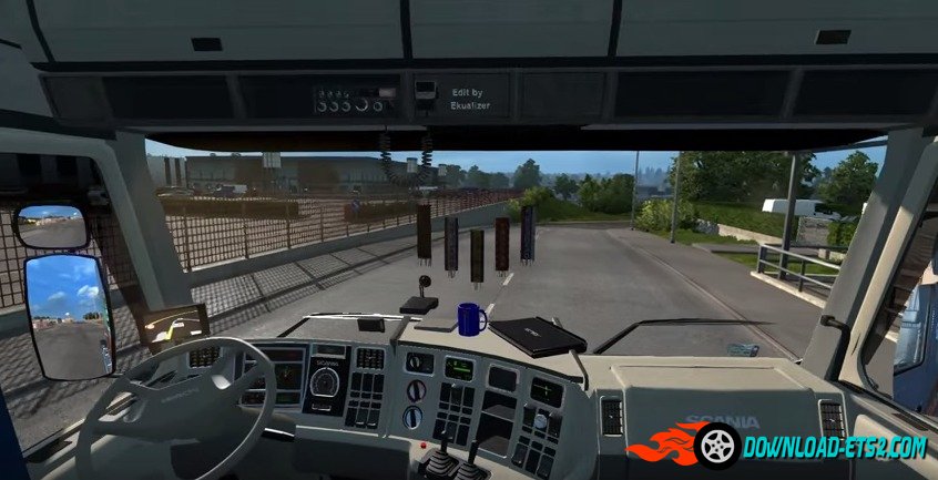 Bennekeben` s Scania V8 Sneepels sound mod v1.5