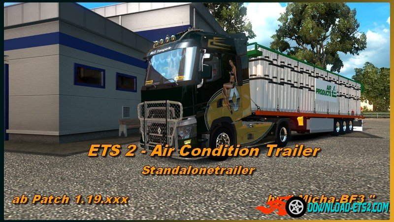 Air Conditioner Trailer V 1.0 By " Micha-BF3 "