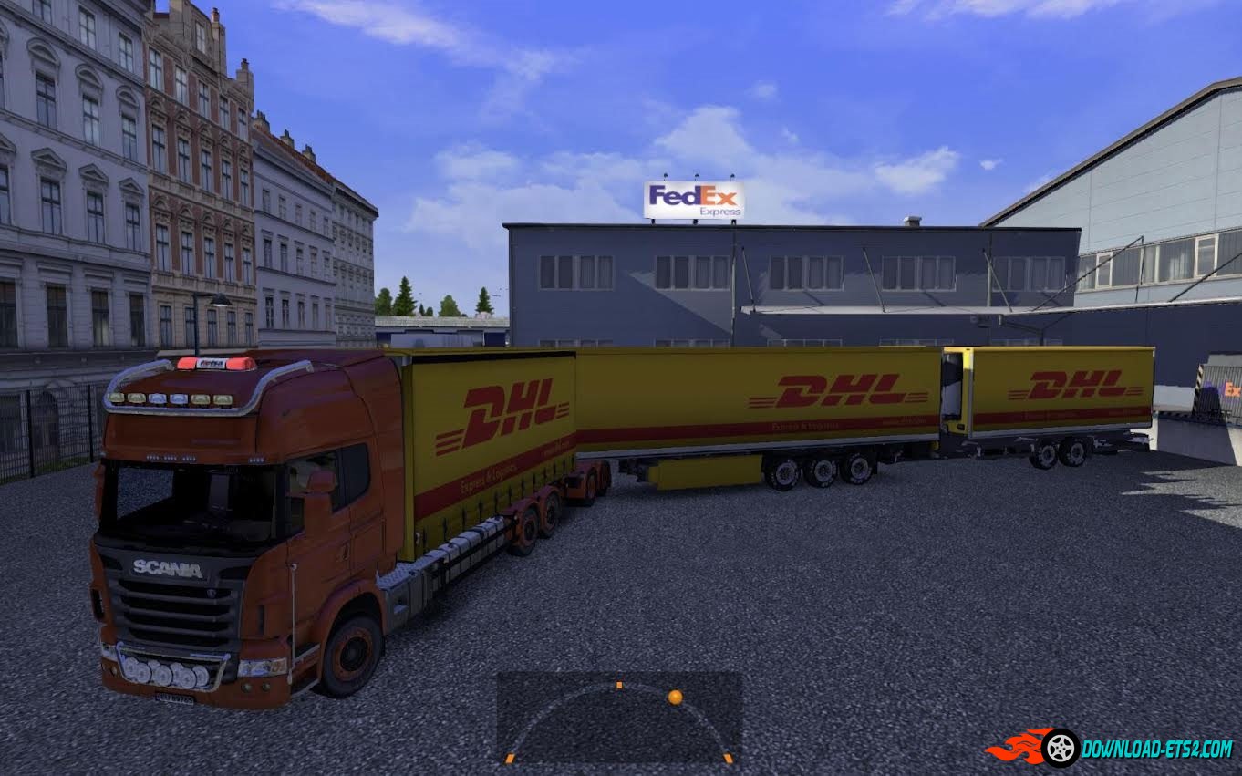 New Rebuilded Scania Gigaliner with Bug (*fixes and Now For Version 1.18)