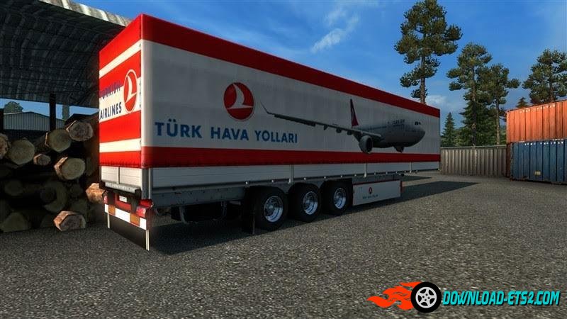 Turkish Company trailer skin