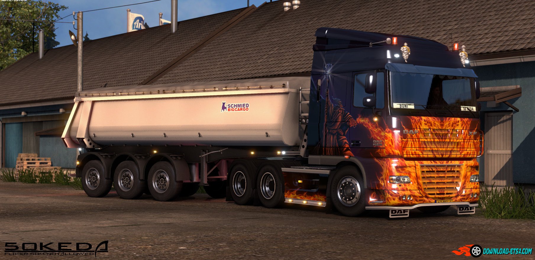 DAF XF by 50k v3.1.1[1.19]