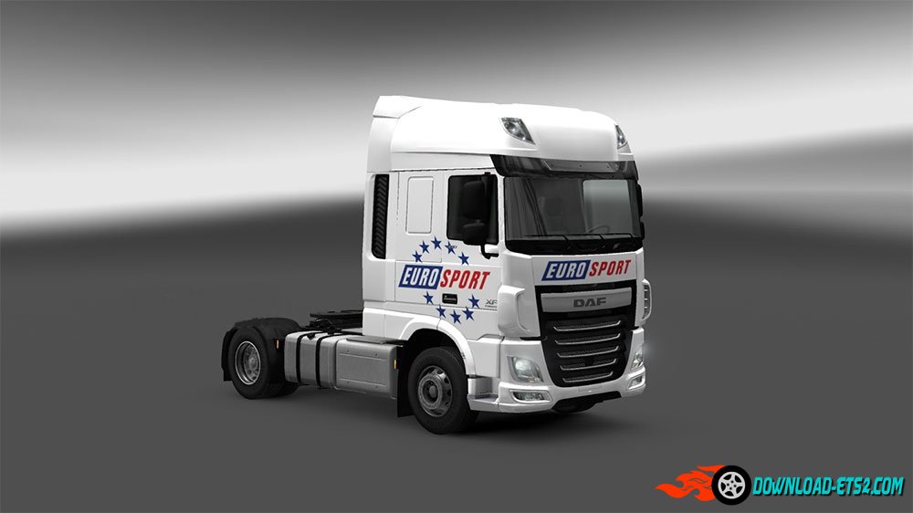 "Eurosport" DAF Euro 6 skin