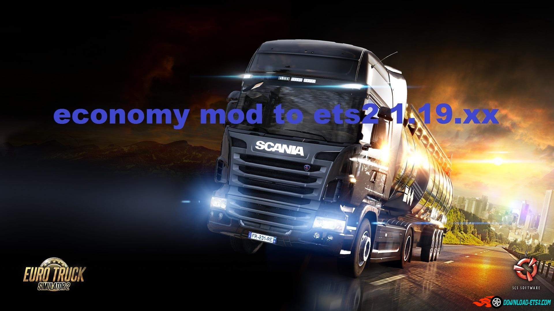 ECOMOMY MOD [1.19.XX]