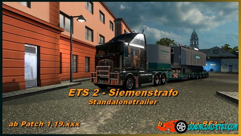 SIEMENS TRANSFORMER TRAILER [V1.19.X]