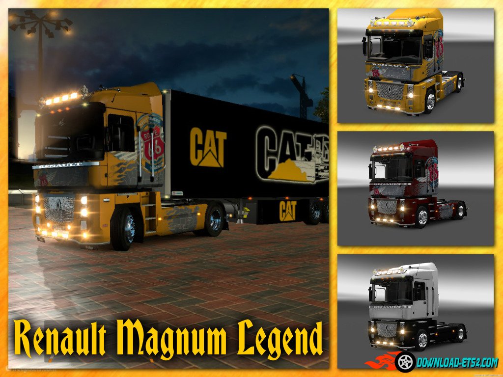 Renault Magnum Legend 1.19