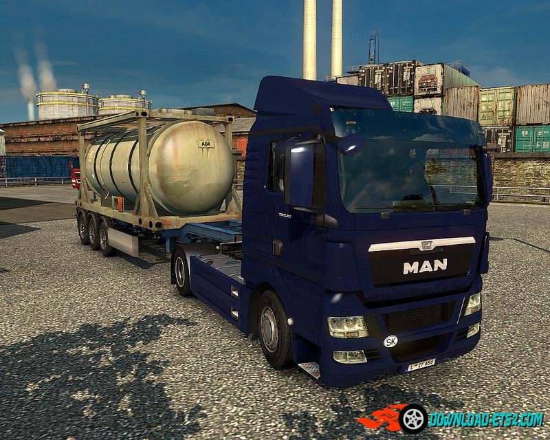 MAN TGX REWORKED V1.8