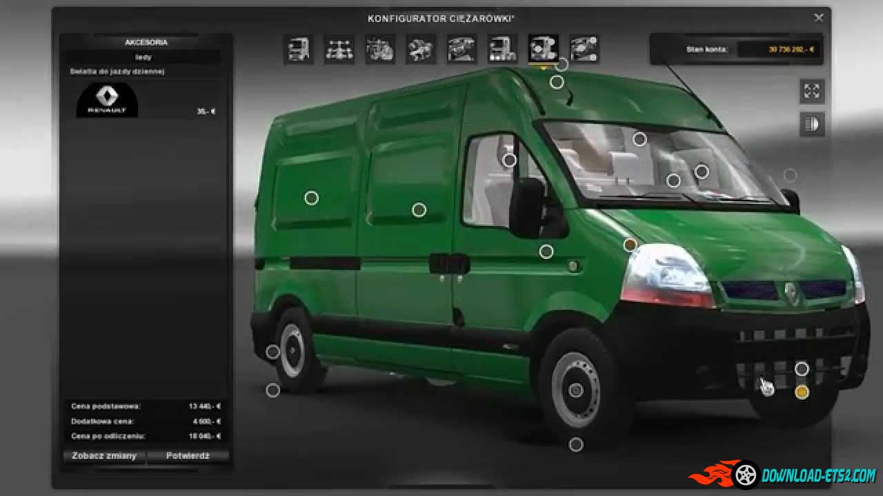 Renault Master Furgon (L2H2)