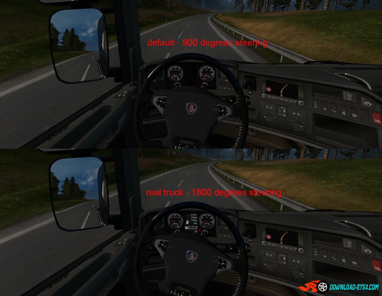 STEERING WHEEL ANIMATION (beta)