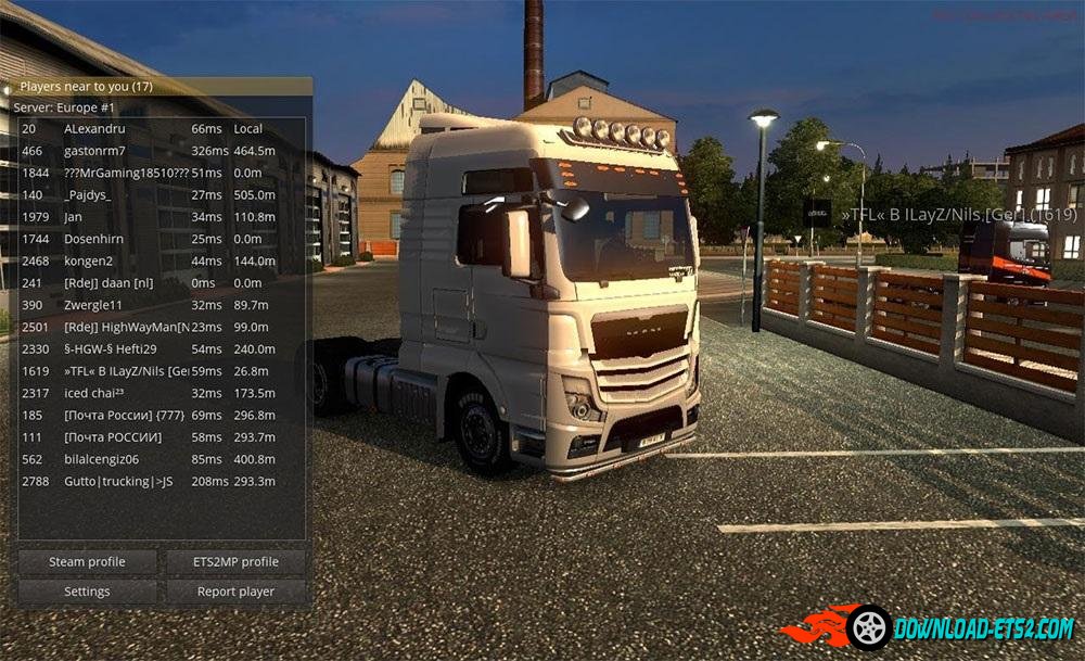 HYBRID MAN TRUCK FOR MULTIPLAYER