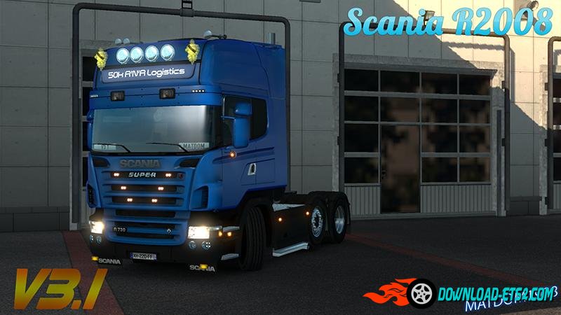 SCANIA R2008 V3.1 [1.19]