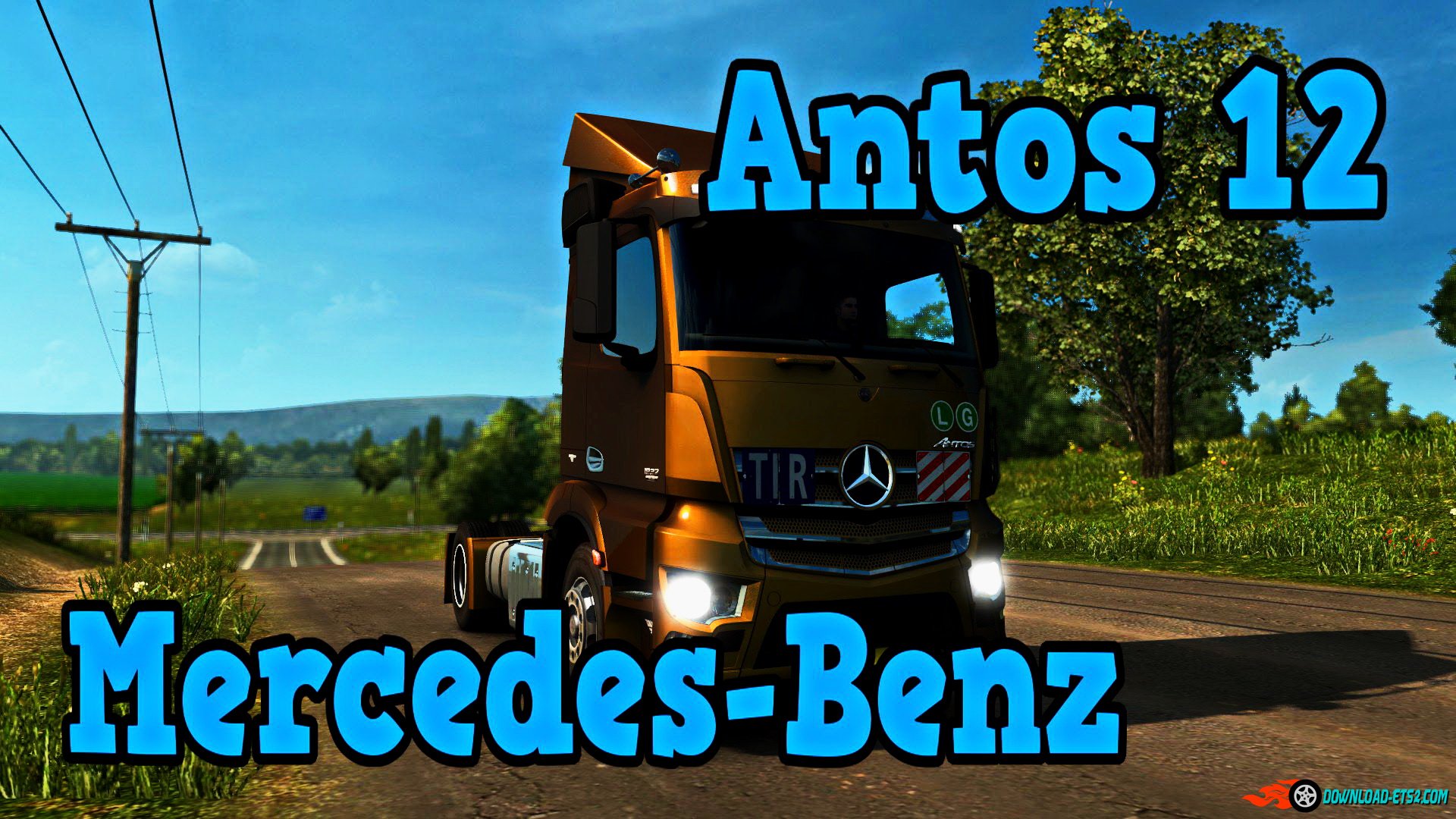 Mercedes-Benz Antos 2012 v0.9.0.119