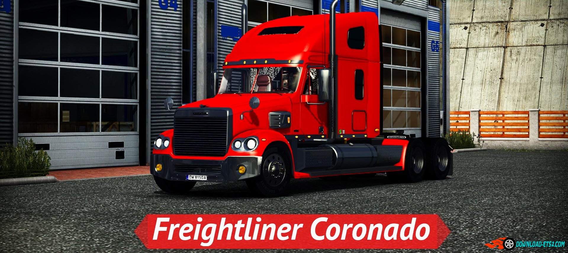 Freightliner Coronado Edit Version + Interior