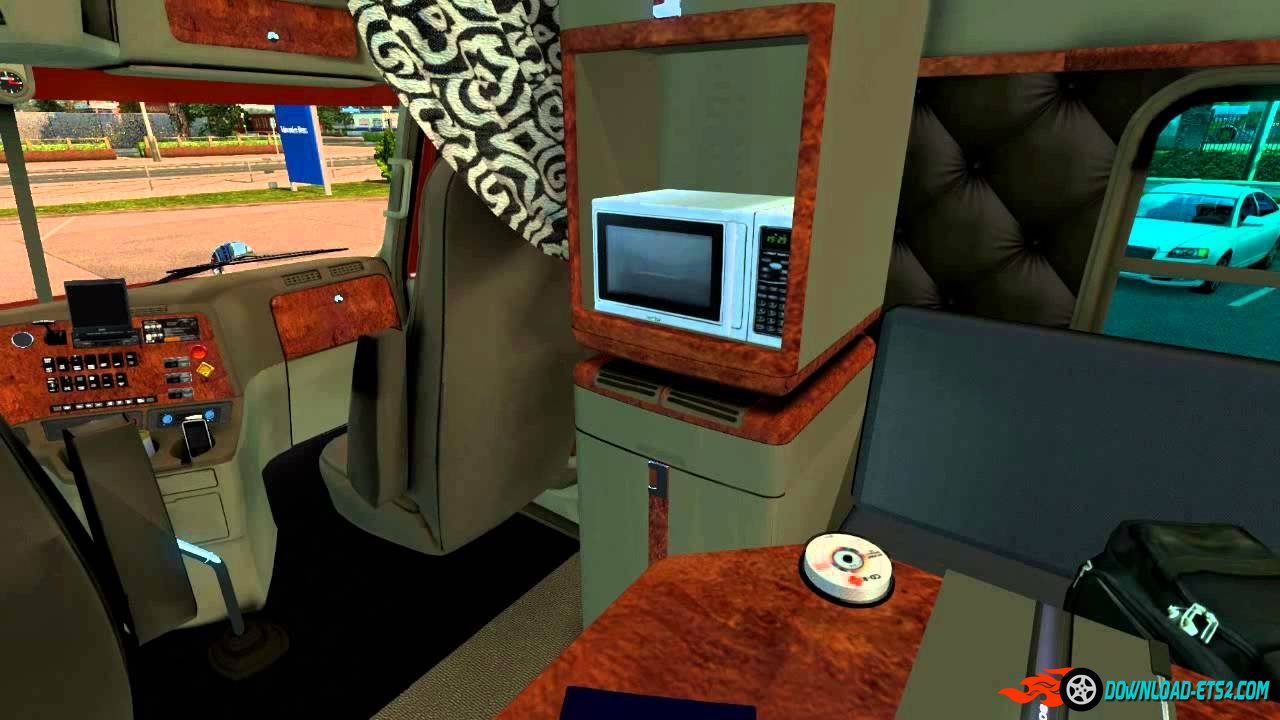 Freightliner Coronado Edit Version + Interior