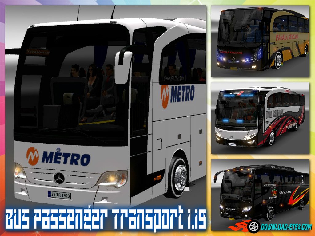 Bus Passenger Transport And Terminal Mode V 2.0