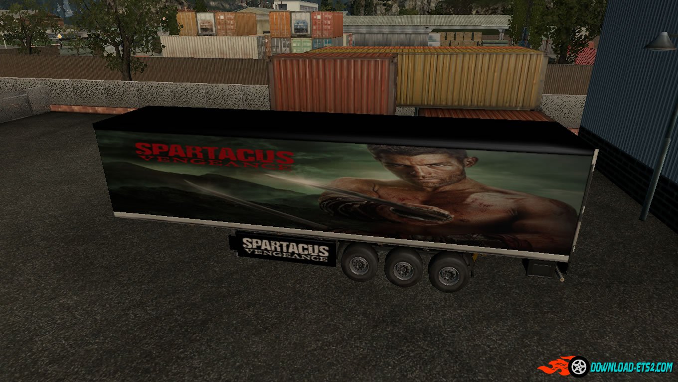 Spartacus Trailer Skin HD