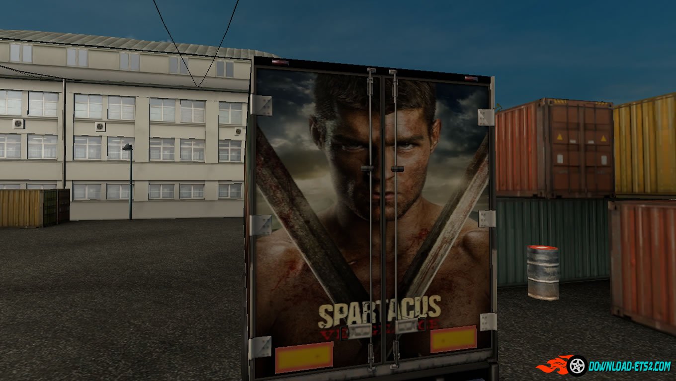 Spartacus Trailer Skin HD