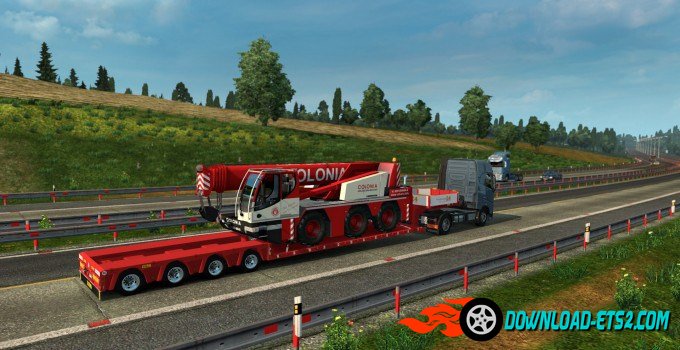 Liebherr LTM 1045 Crane Trailer[1.19.x]