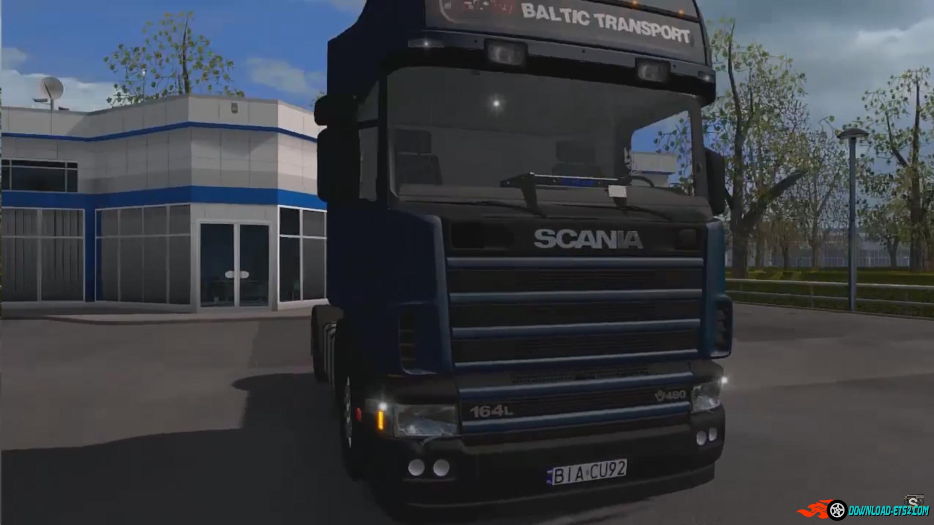 Scania 4 Baltic by The Domin 162