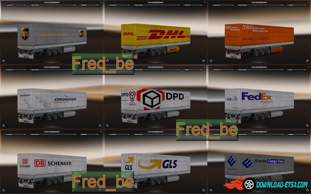 Trailer Pack "Express Delivery" V1.20