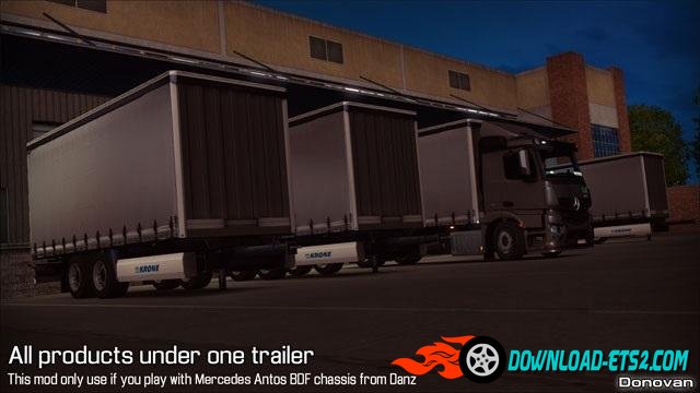 All products under one trailer from DANZ