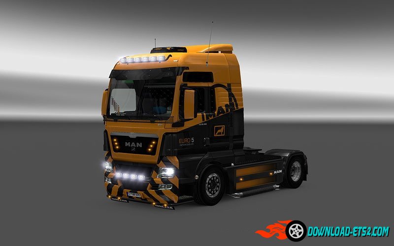 MAN TGX Heavy Haulage Skin v1.1