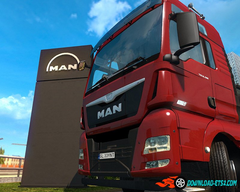 MAN TGX Euro 6 v 1.3