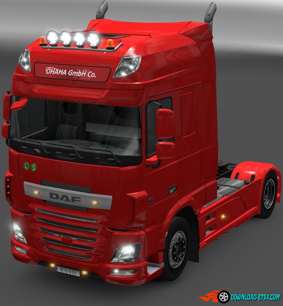 Daf Xf E6 By Ohaha 136 Ets2 Mods Euro Truck Simulator 2 Mods Ets2 Trucks Maps 2872