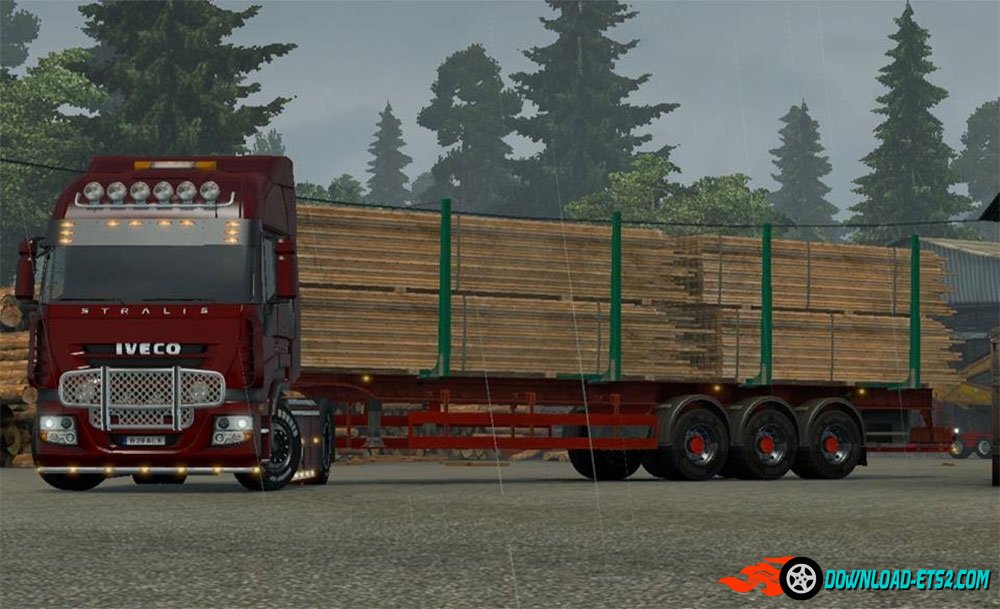 Iveco Stralis 750 HP (singleplayer/multiplayer)