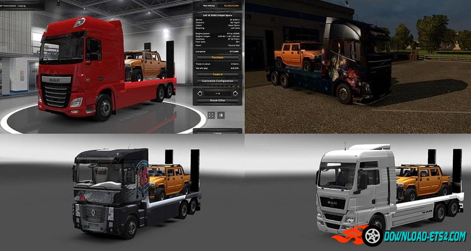 FLATBED MEGA MOD v1.0