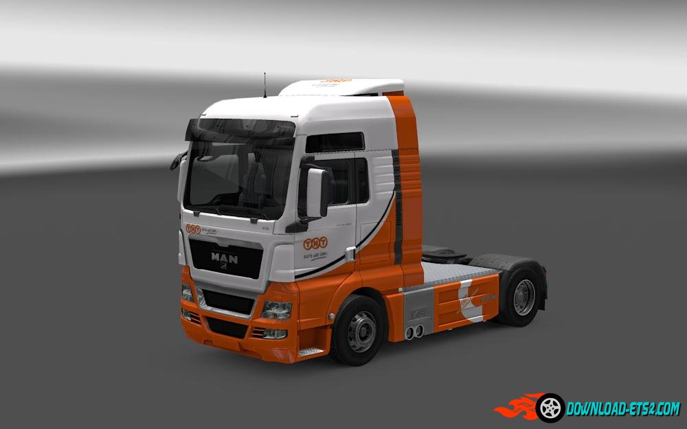 TNT Skins for MAN (TGX and Euro 6)