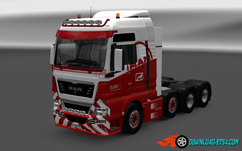 MAN TGX Heavy Haulage