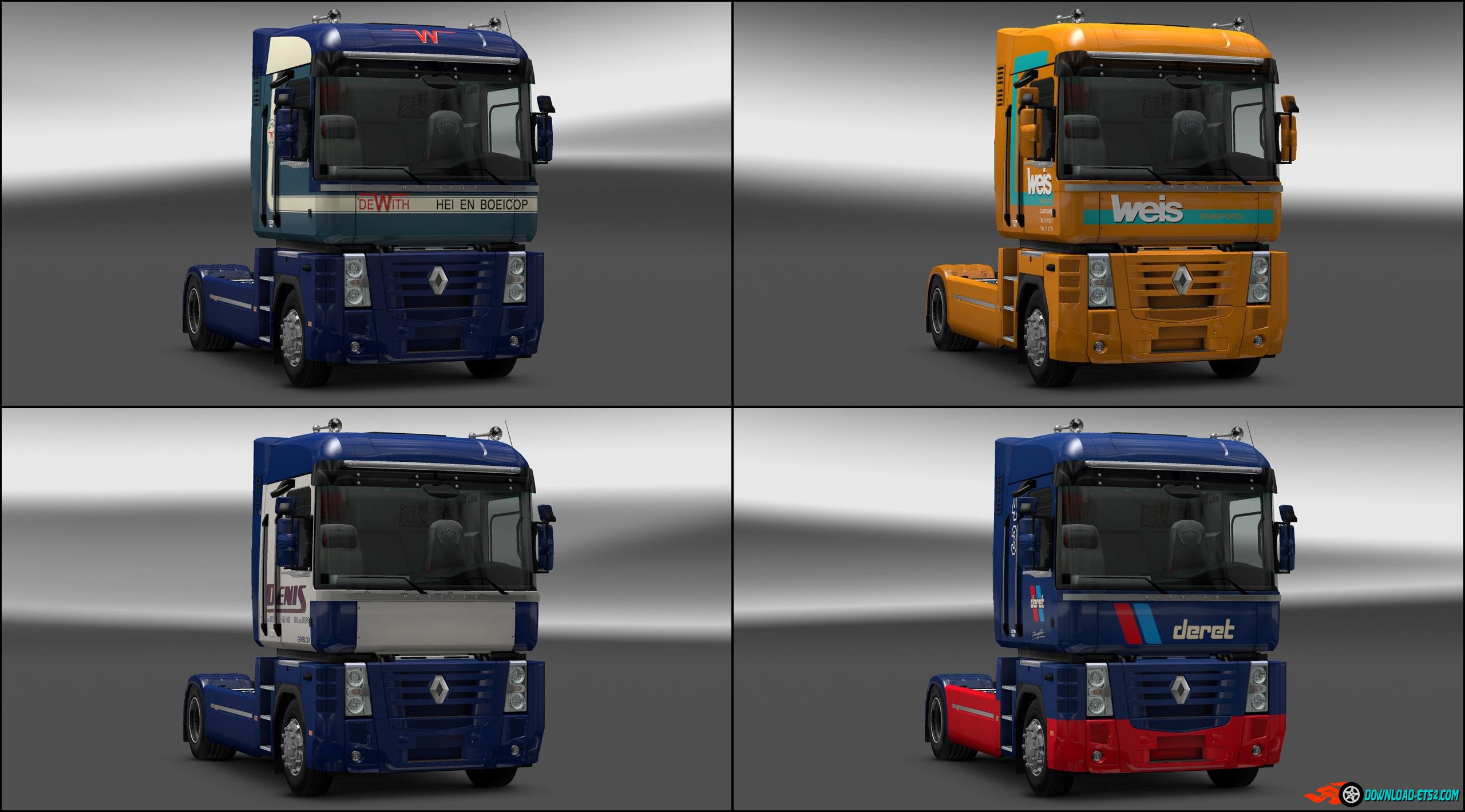 RENAULT MAGNUM SKIN PACK [1.20.X]