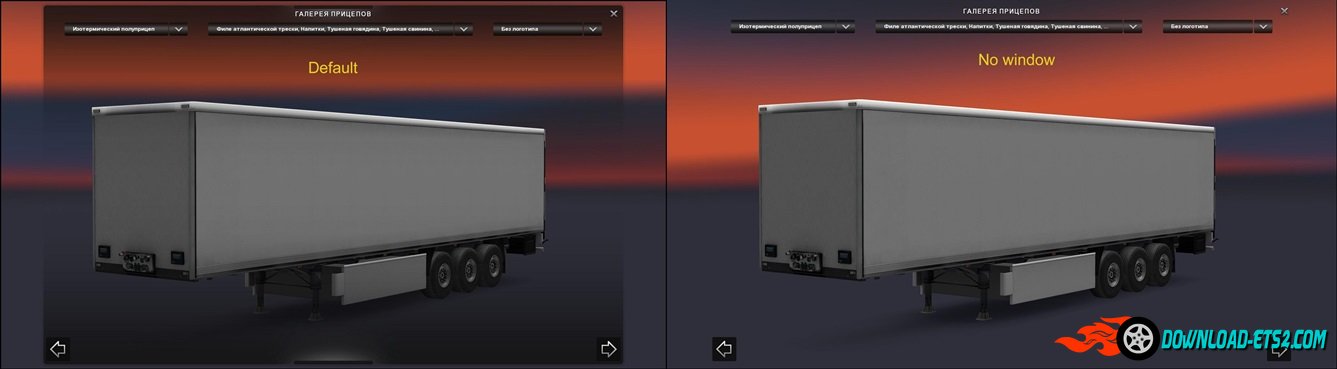 No Window (UI mod) for ETS2