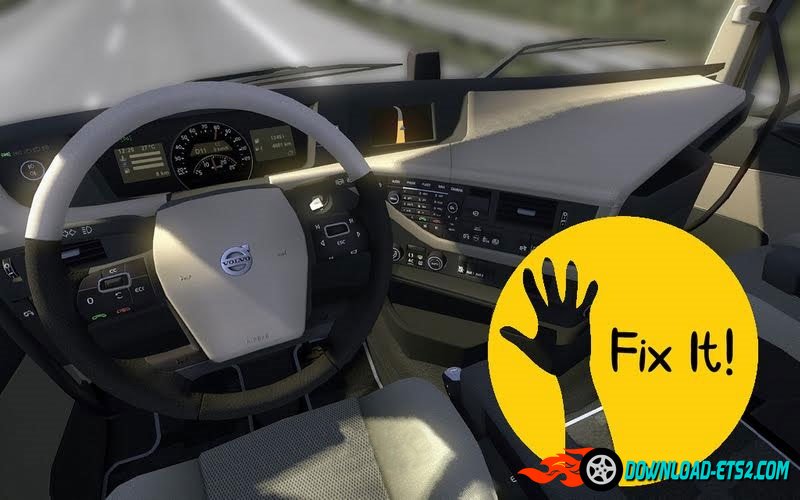 Volvo 2012 Interior (FIX)