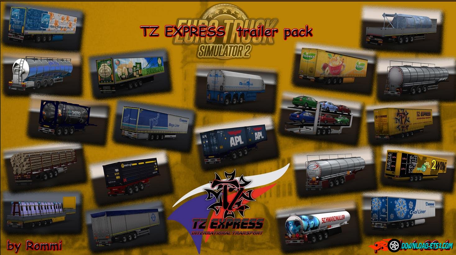 TZ TRAILERS PACK FOR 1.20.1