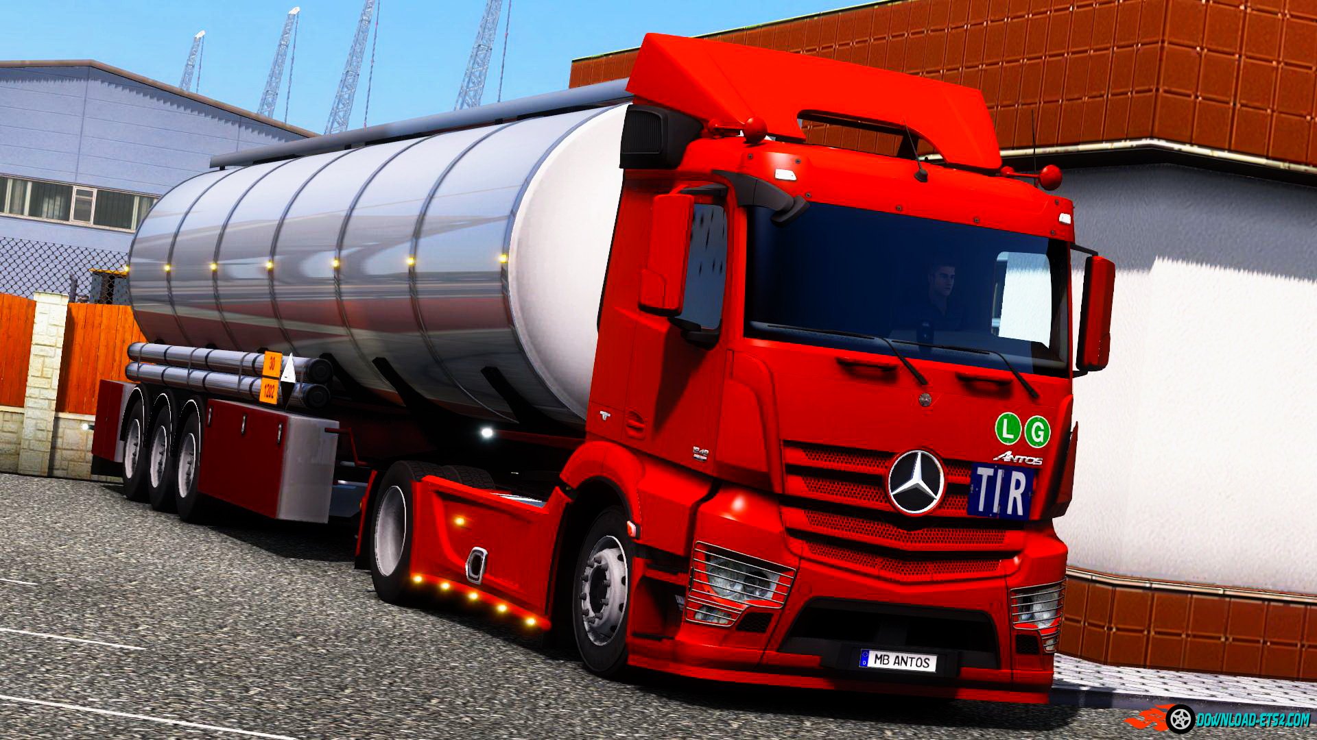 MERCEDES-BENZ ANTOS '12 [1.23.x]