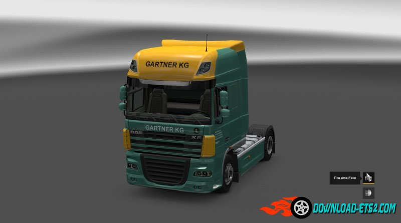 DAF XF "Gartner KG" Skin