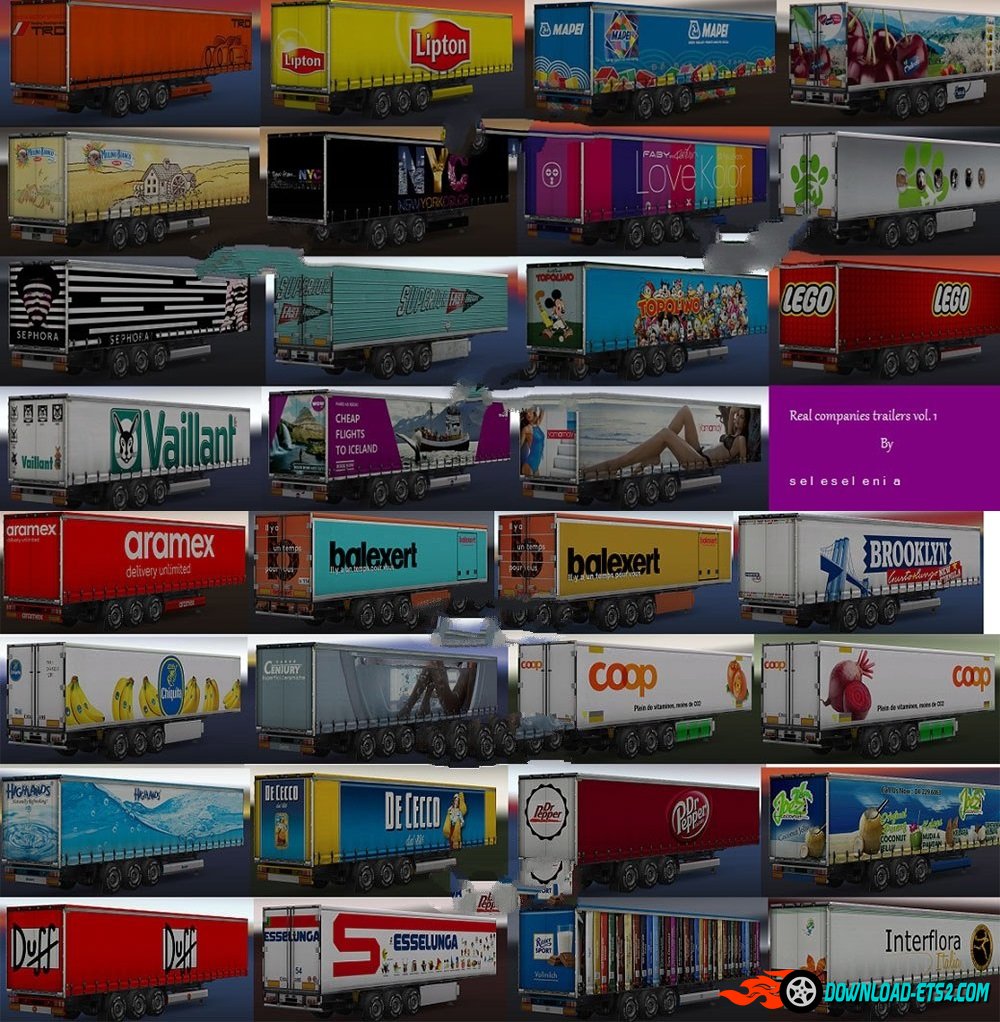 Real Companies Trailer Pack vol.1