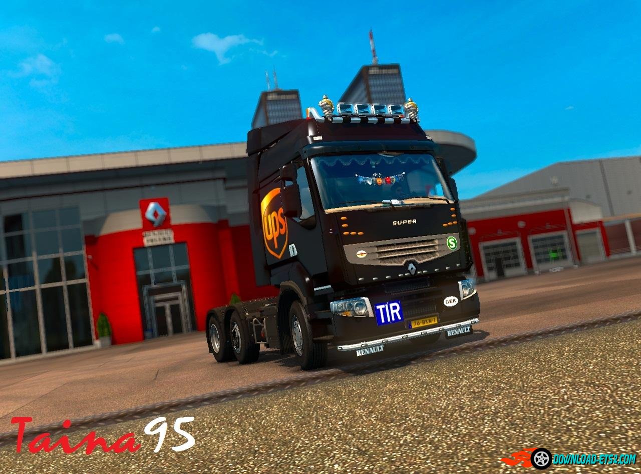 RENAULT PREMIUM v1.20 by Taina95