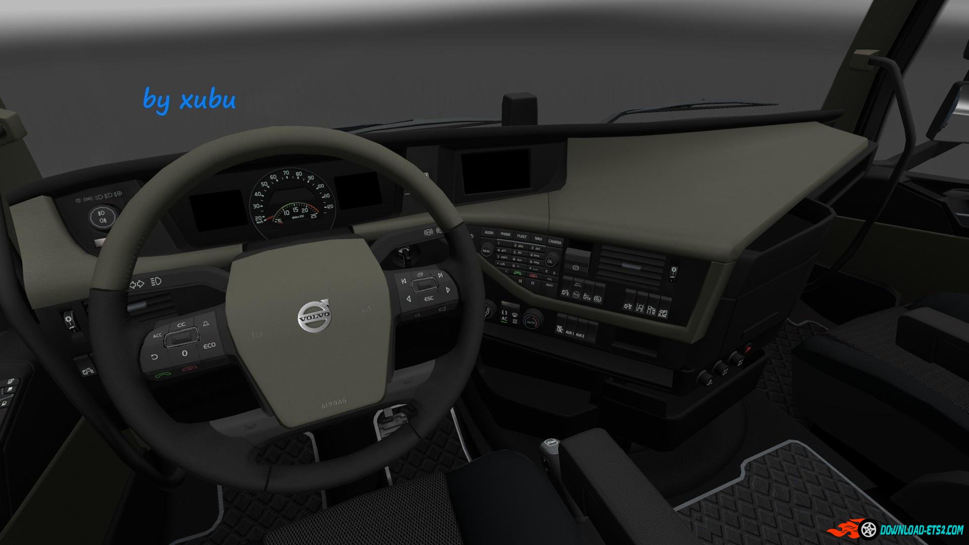 Volvo FH 16 2012 [Dark] Olive v1.0