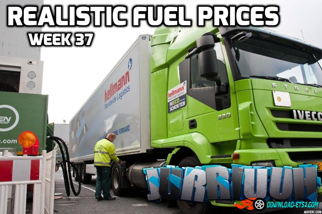 Realistic Fuel Prices-Week 37