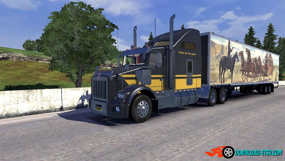 DC-Smokey and the Bandit Trailers (1.19 Updates)