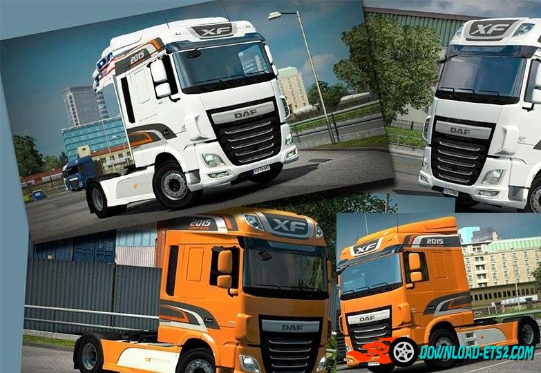 DAF XF E6 Edition 2015 skin by Borsuk