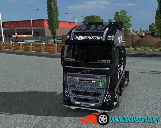 New "Open Pipe Sound" Reworked for Volvo FH16 Classic and 2012