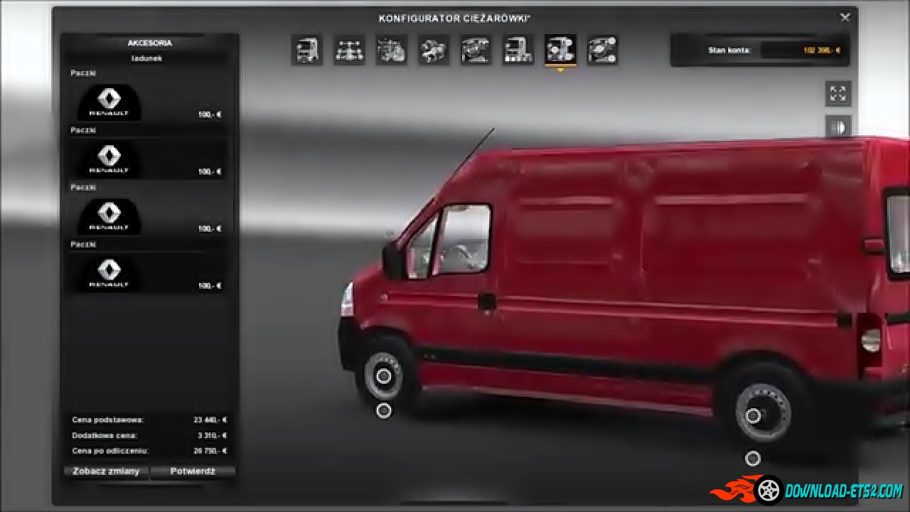 RENAULT MASTER FURGON L2H2