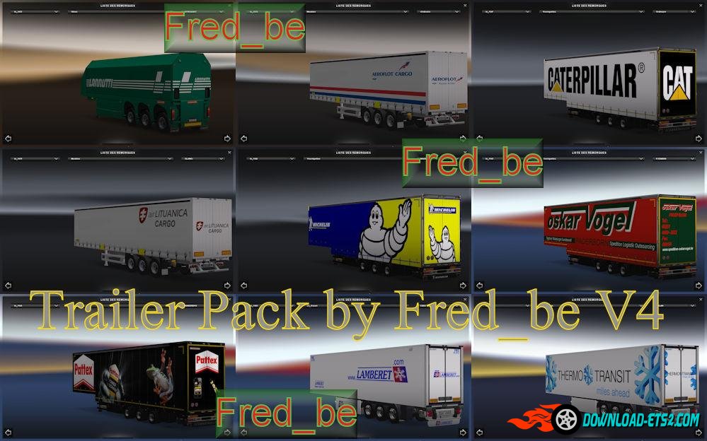 TRAILER PACK BY FRED_BE V4 [1.20.X]
