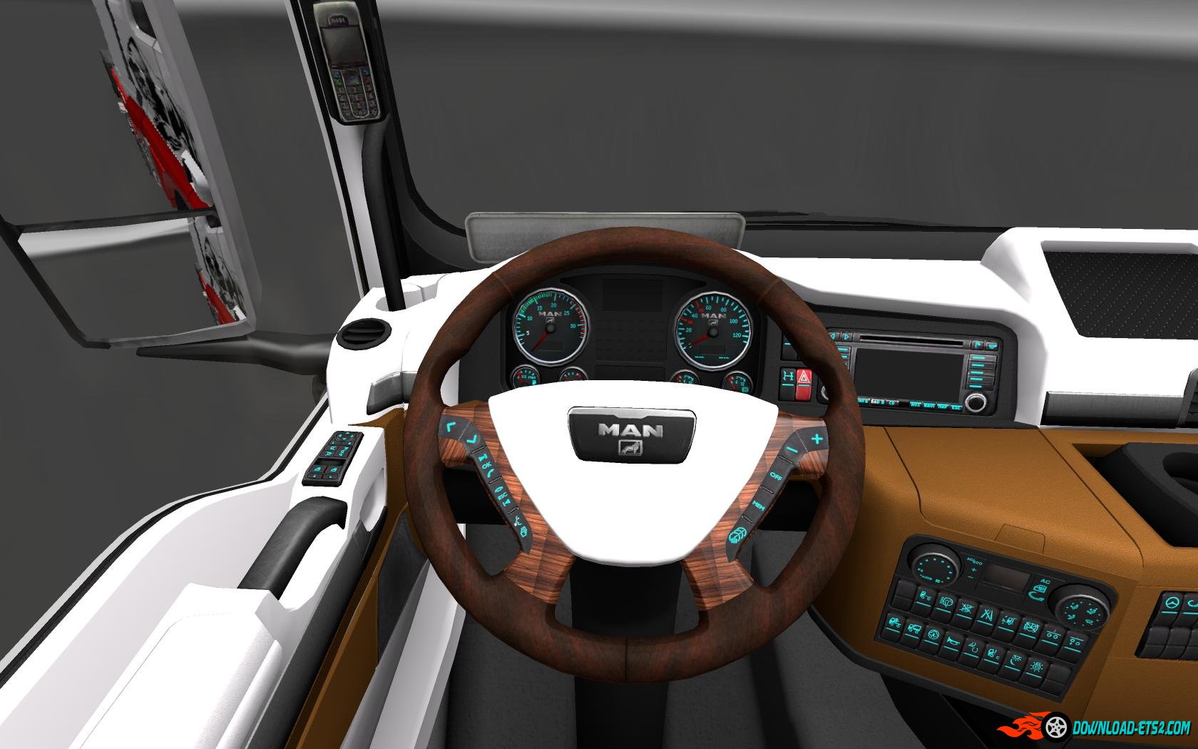 MAN TGX INTERIOR v2.0 by HUMMER2905