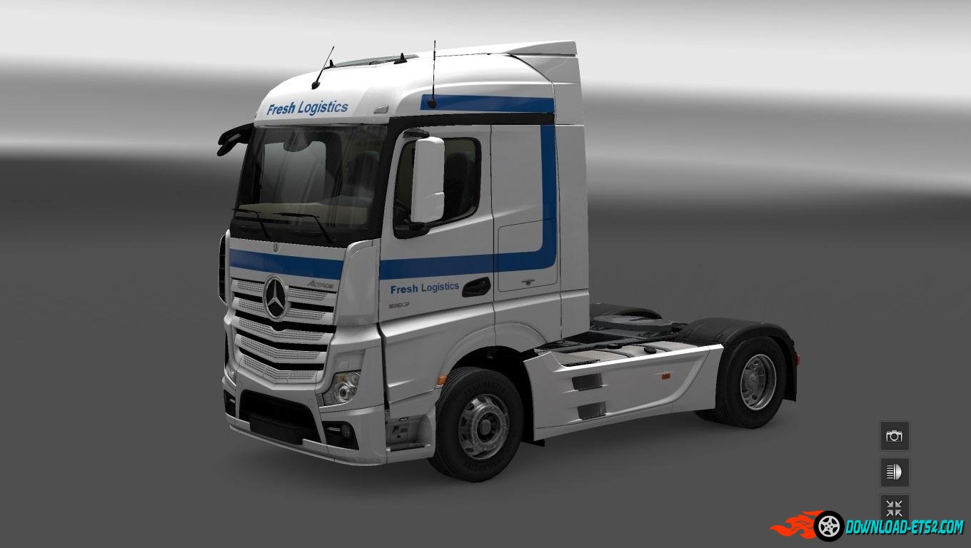 MB FRESH LOGISTICS STREAMSPACE WHITE [1.20]