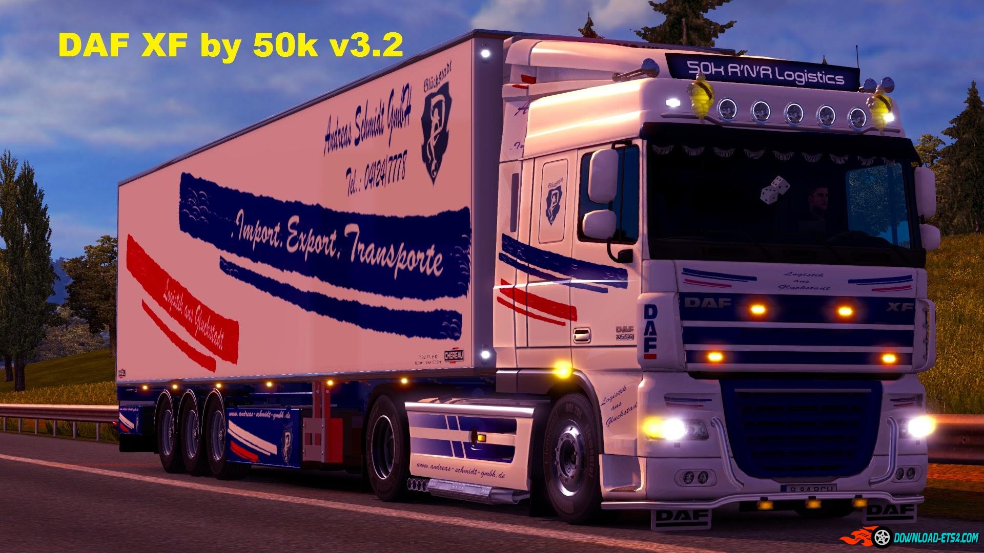 DAF XF BY 50K V3.2 [1.20]