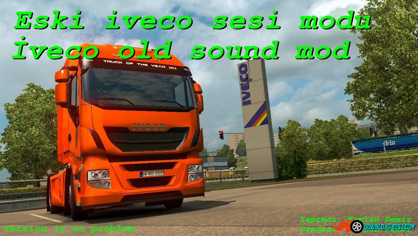 Iveco old sound mod